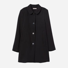 Акція на Пальто осіннє жіноче H&M 0578480_чорний_04 34 Чорне від Rozetka