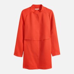 Акція на Пальто осіннє жіноче H&M 0581941_01 32 Червоне від Rozetka