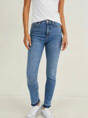 Акція на Джинси Skinny жіночі C&A 2184128 40 Сині від Rozetka