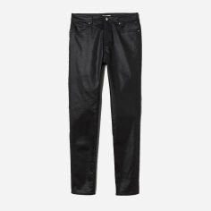 Акція на Джинси Skinny жіночі H&M 0562245_блиск._01 32 Чорні від Rozetka