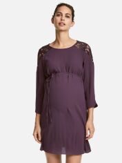Акція на Сукня для вагітних H&M XAZ076912AXGI M Фіолетові від Rozetka
