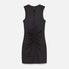 Акція на Сукня коротка літня жіноча H&M 1019168ral XS Чорна від Rozetka