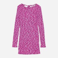 Акція на Сукня-футболка міні осіння жіноча Jennyfer XAZ411254AXSB S Рожева від Rozetka