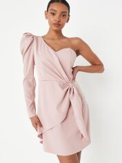 Акція на Сукня коротка жіноча Missguided DD930852 38 Рожева від Rozetka