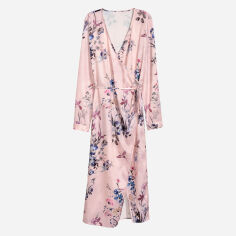 Акція на Сукня на запах міді літня жіноча H&M 0546149_006 36 Рожева (СА2000001268421) від Rozetka
