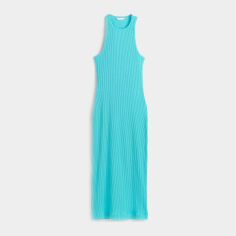 Акция на Плаття жіноче H&M 1083947 S Блакитне от Rozetka