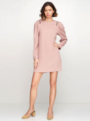 Акція на Плаття коротке осіннє жіноче H&M 0546331 34 Світло-рожеве від Rozetka