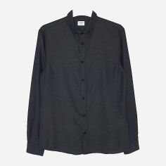 Акція на Сорочка бавовняна чоловіча Celio XAZ408551VDJA S Темно-синій/Сірий від Rozetka