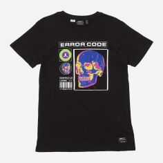 Акція на Футболка бавовняна довга чоловіча WeSC XAZ420974OALD S Чорна від Rozetka