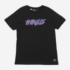 Акція на Футболка бавовняна довга чоловіча WeSC XAZ420988WPRB XL Чорна від Rozetka