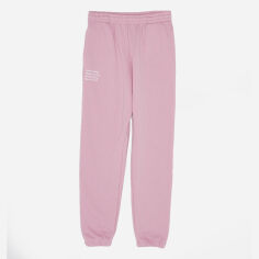 Акція на Спортивні штани на флісі жіночі Barstool Sports XAZ407515JUNA S Рожеві від Rozetka