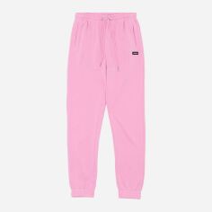 Акция на Спортивні штани жіночі Pink Woman XAZ412087WYVS L Рожеві от Rozetka