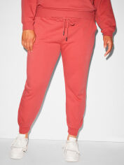Акція на Спортивні штани жіночі C&A GD-00061318 54 Рожеві від Rozetka