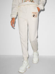 Акция на Спортивні штани жіночі C&A GD-00061178 M Білі от Rozetka