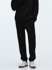 Акция на Спортивні штани чоловічі утеплені H&M 898045002 XL (175/104А) Чорні от Rozetka