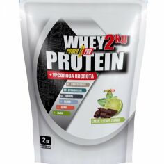 Акция на Power Pro Whey Protein 2000 g / 50 servings / Шоко-Лайм от Y.UA