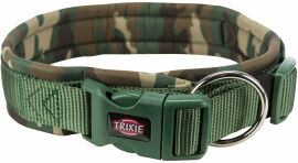 Акция на Нашийник для собак Trixie Premium з неопренової підкладкою L 49-55 смx25 мм хакі (4053032425217) от Y.UA