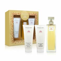 Акция на Парфумований набір жіночий Elizabeth Arden 5th Avenue (парфумована вода, 125 мл + крем-гель для душу, 100 мл + лосьйон для тіла, 100 мл) от Eva