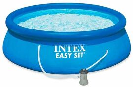 Акция на Басейн з фільтром Intex Easy Set Pool 396 х 84 см (2006 л/год) (28142) от Y.UA