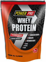 Акція на Power Pro Whey Protein 2000 g /50 servings/ Шоконатс від Stylus