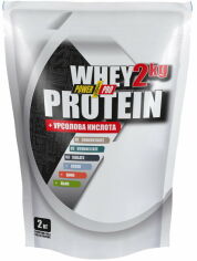 Акція на Power Pro Whey Protein 2000 g /50 servings/ Клубника со сливками від Stylus