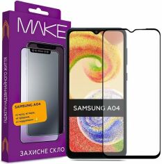 Акція на Защитное стекло MakeFuture для Samsung A04/A04s/A04e (MGF-SA04) від MOYO