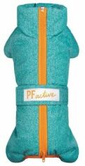 Акція на Комбинезон для собак Pet Fashion Cold бирюзовый 2XL (4823082426003) від Stylus