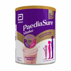 Акція на Дитяча суха молочна суміш PaediaSure Shake Полуниця, від 1 року, 850 г від Eva