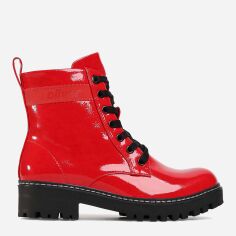 Акція на Жіночі черевики високі S.Oliver Red Label 5/5-25256/25 37 24.1 см Червоні від Rozetka