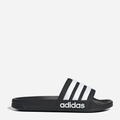 Акція на Чоловічі шльопанці Adidas Adilette Shower GZ5922 47 Чорні від Rozetka