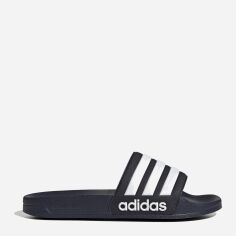 Акція на Чоловічі шльопанці Adidas Adilette Shower GZ5920 46 Сині від Rozetka