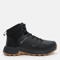 Акция на Чоловічі черевики для туризму Outventure Frostline Men'S Boots 123110-99 43 27 см Чорні от Rozetka