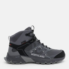 Акція на Чоловічі черевики для туризму Northland Easy Hiker Mid Men'S Boots 122640-91 42 26 см Сірі від Rozetka