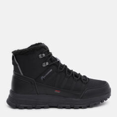 Акция на Чоловічі зимові черевики Outventure Snowhike Men'S Boots 122661-99 41 25.5 см Чорні от Rozetka