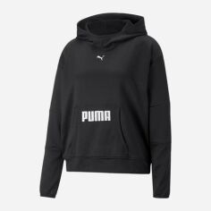 Акция на Худі жіноче Puma Train All Day Hoodie 52234701 XS Чорне от Rozetka