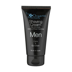 Акція на Чоловічий крем для гоління The Organic Pharmacy Men Shaving Cream, 75 мл від Eva