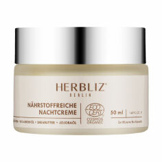 Акция на Живильний нічний крем для обличчя Herbliz Nourishing Night Cream, 50 мл от Eva