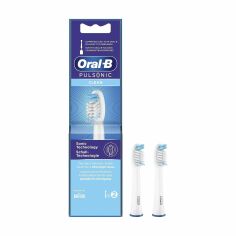 Акція на Змінні насадки для електричної зубної щітки Oral-B Pulsonic Clean, 2 шт від Eva