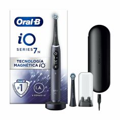 Акція на Електрична зубна щітка Oral-B iO Series 7N Black Onyx з футляром, 1 шт від Eva