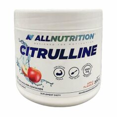 Акція на Дієтична добавка цитрулін в порошку AllNutrition Citrulline Apple, 200 г від Eva