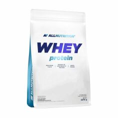 Акція на Дієтична добавка протеїн в порошку AllNutrition Whey Protein Чорниця, 2.27 кг від Eva