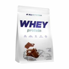 Акція на Дієтична добавка протеїн в порошку AllNutrition Whey Protein Молочний шоколад, 908 г від Eva