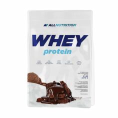 Акция на Дієтична добавка протеїн в порошку AllNutrition Whey Protein Шоколад, 2.27 кг от Eva