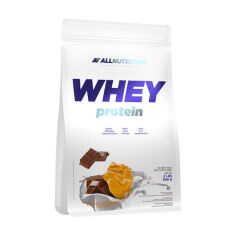Акція на Дієтична добавка протеїн в порошку AllNutrition Whey Protein Шоколадно-карамельний, 908 г від Eva