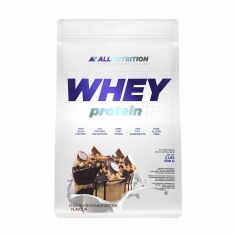 Акція на Дієтична добавка протеїн в порошку AllNutrition Whey Protein Шоколадне арахісове масло, 908 г від Eva