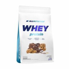 Акція на Дієтична добавка протеїн в порошку AllNutrition Whey Protein Шоколадне печиво, 2.27 кг від Eva