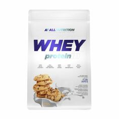Акція на Дієтична добавка протеїн в порошку AllNutrition Whey Protein Печиво, 2.27 кг від Eva