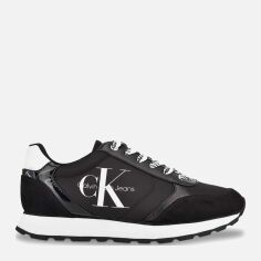 Акція на Жіночі кросівки Calvin Klein 886734518 40 27 см Чорні від Rozetka
