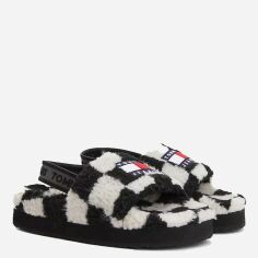 Акція на Жіночі сандалії Tommy Hilfiger 159588525 37 Чорні від Rozetka