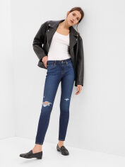 Акція на Джинси Skinny жіночі GAP 734536263 27 Сині від Rozetka
